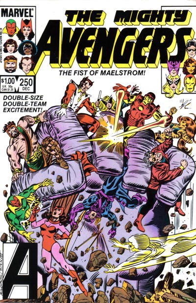 AVENGERS #250