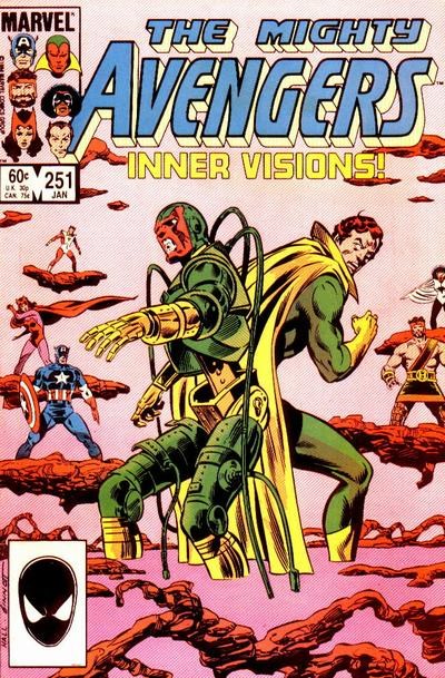 AVENGERS #251