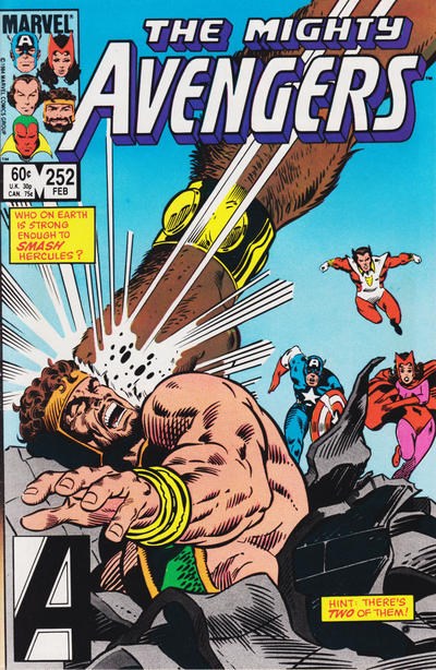 AVENGERS #252