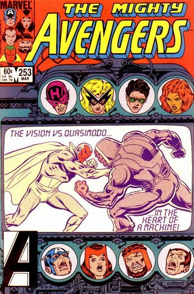 AVENGERS #253