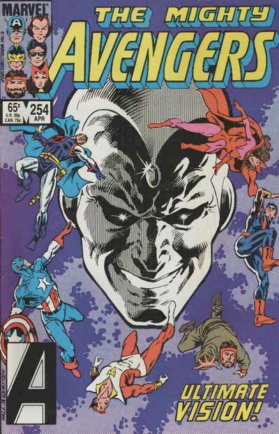 AVENGERS #254