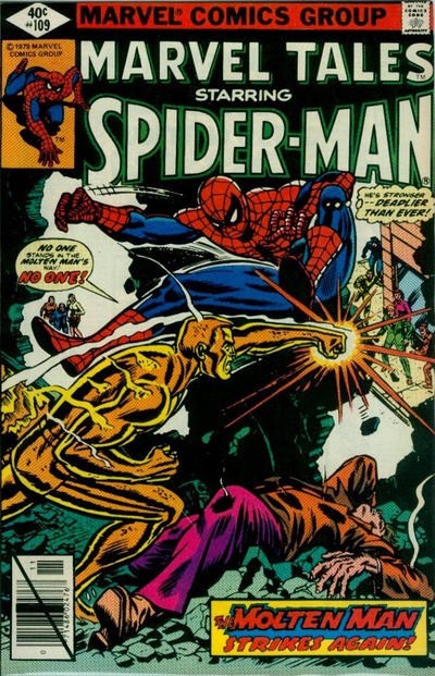 MARVEL TALES #109