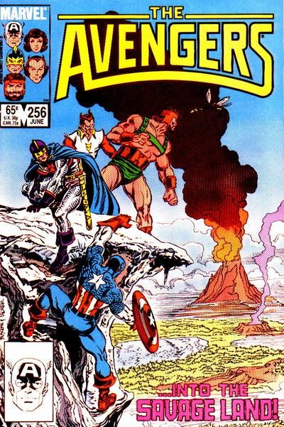 AVENGERS #256