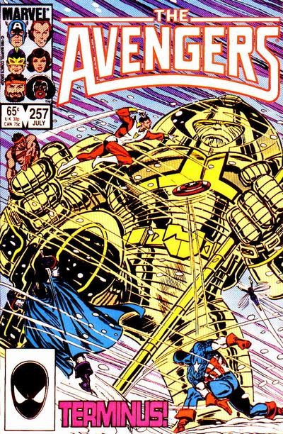 AVENGERS #257