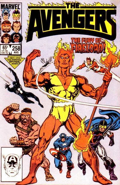 AVENGERS #258