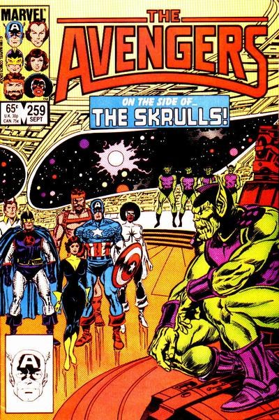 AVENGERS #259