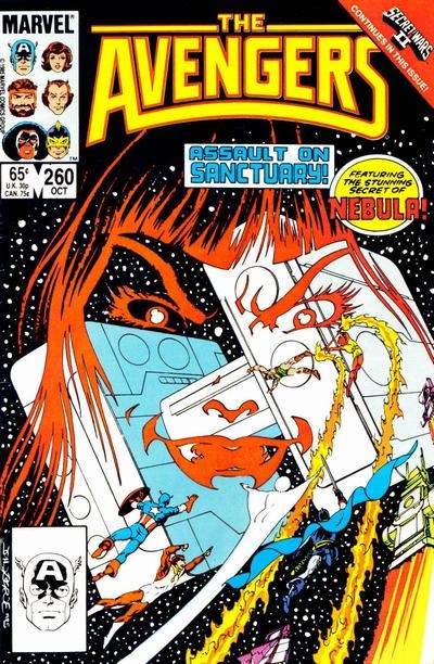 AVENGERS #260