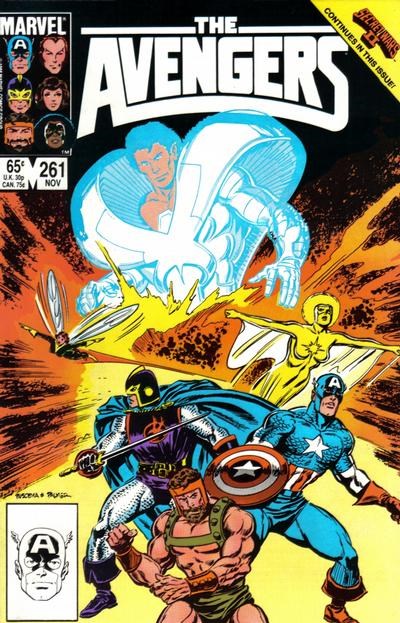 AVENGERS #261