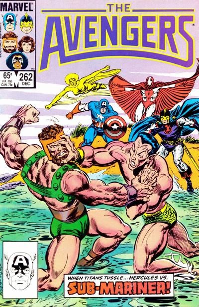 AVENGERS #262