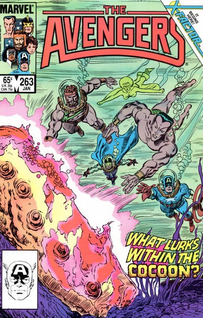 AVENGERS #263