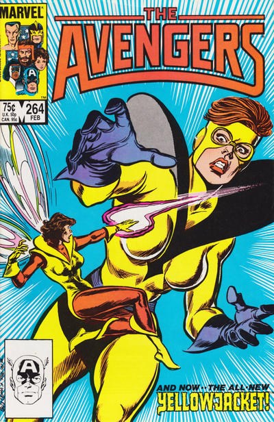 AVENGERS #264