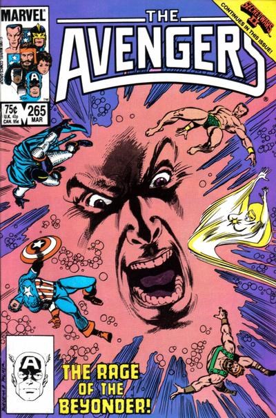AVENGERS #265