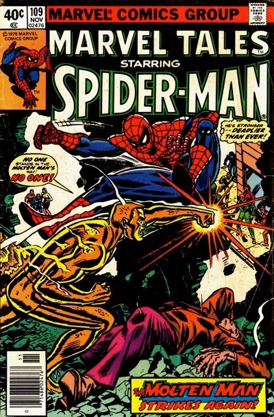 MARVEL TALES #109B