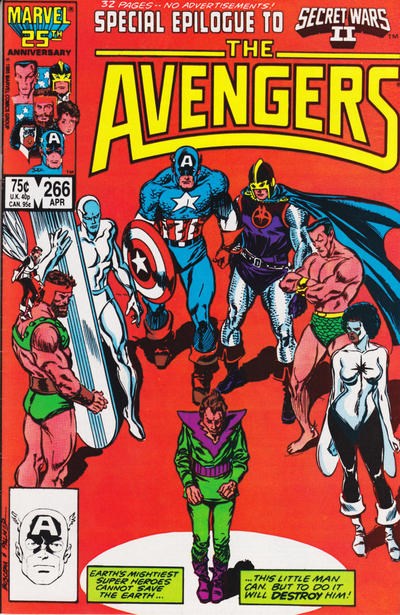 AVENGERS #266