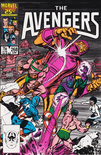AVENGERS #268