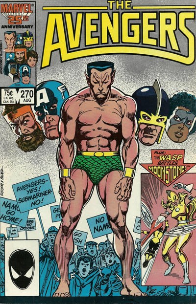 AVENGERS #270