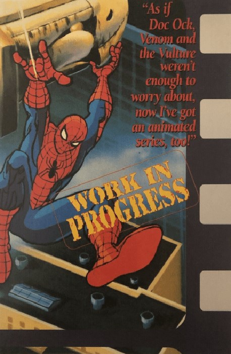 SPIDER-MAN: WORK IN PROGRESS #nn