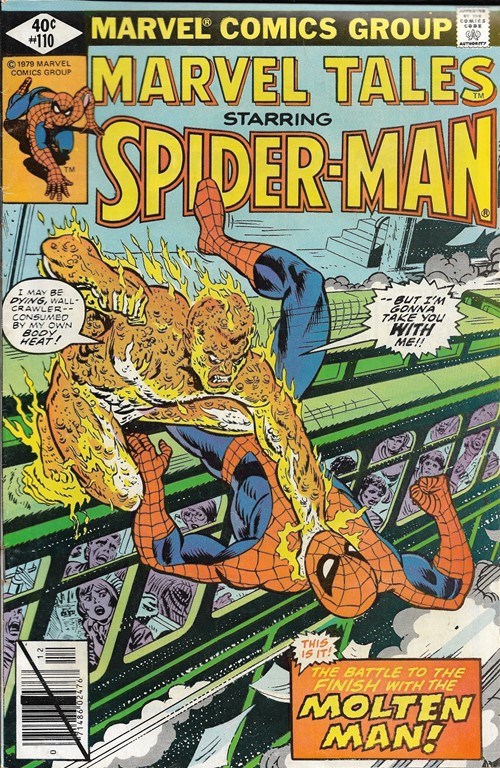 MARVEL TALES #110