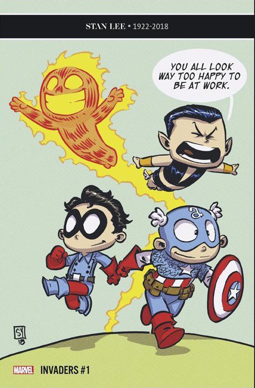 INVADERS #1E