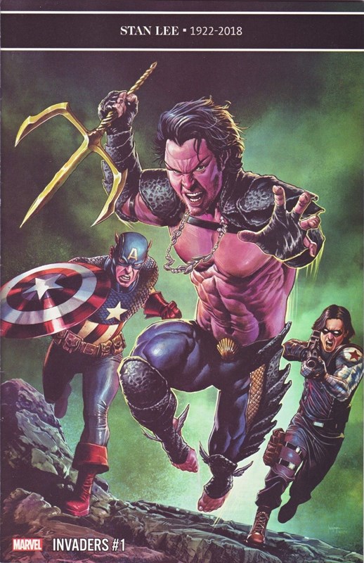 INVADERS #1-RI