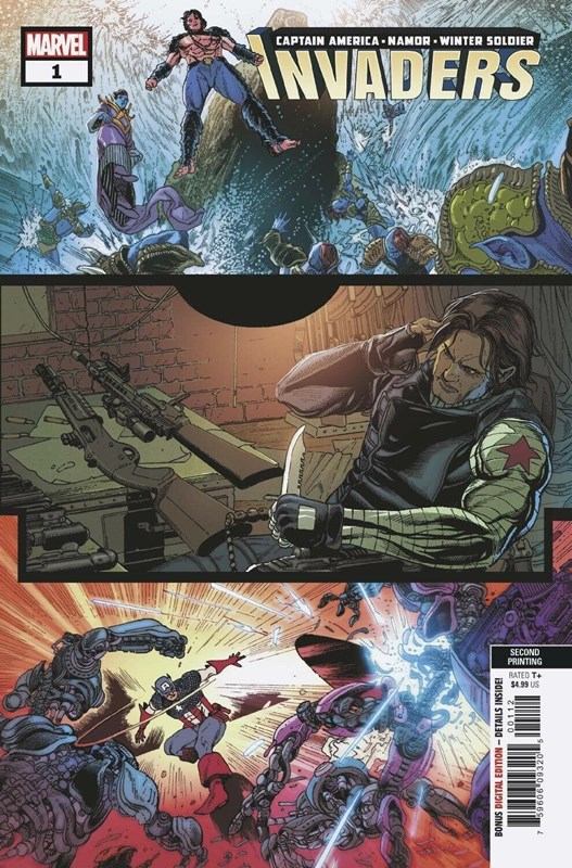 INVADERS #1-2nd