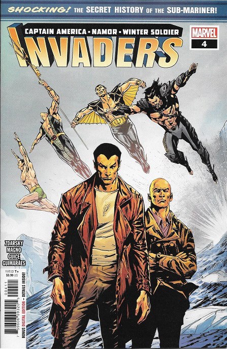 INVADERS #4