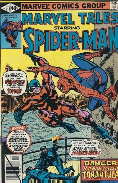 MARVEL TALES #111