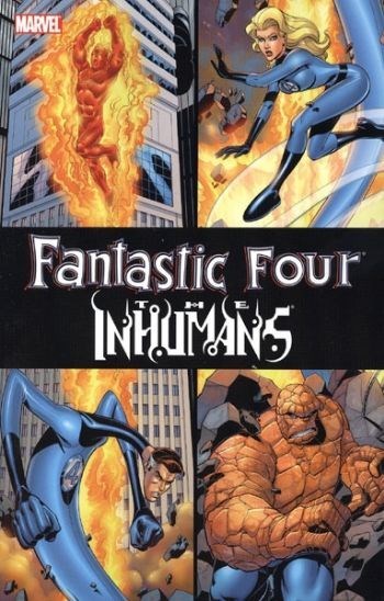 FANTASTIC FOUR: THE INHUMANS #1