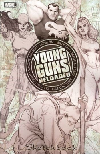 YOUNG GUNS: RELOADED SKETCHBOOK #1