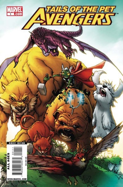 TAILS OF THE PET AVENGERS #1