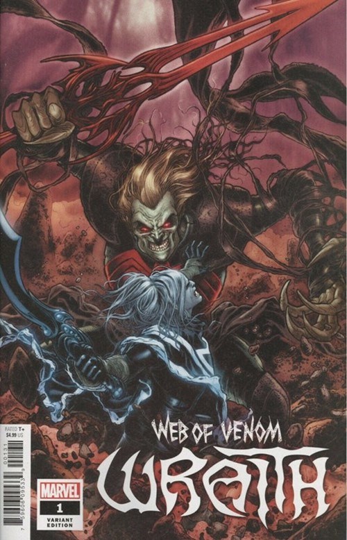 WEB OF VENOM: WRAITH #1B