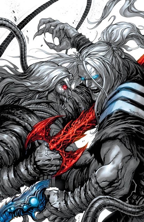 WEB OF VENOM: WRAITH #1-ILLUM-C