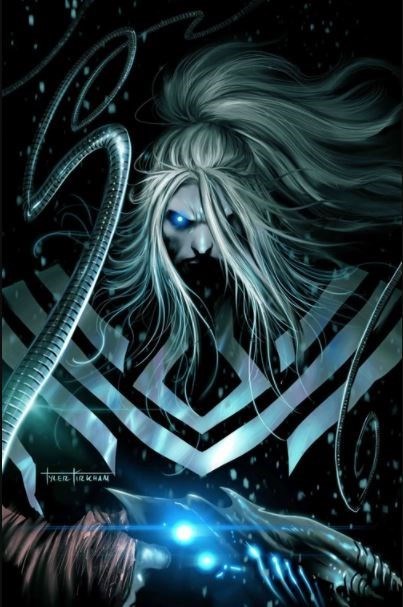 WEB OF VENOM: WRAITH #1-ILLUM-F