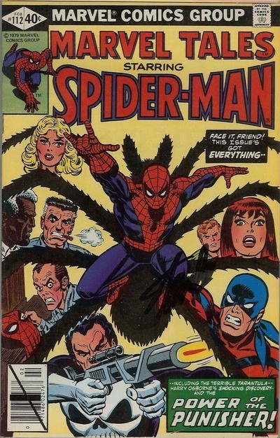 MARVEL TALES #112