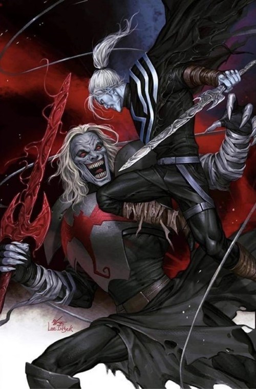 WEB OF VENOM: WRAITH #1-TCM-B