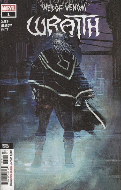 WEB OF VENOM: WRAITH #1-2nd