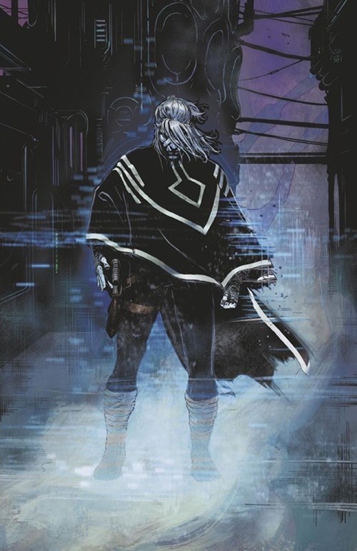 WEB OF VENOM: WRAITH #1-ILLUM-2nd