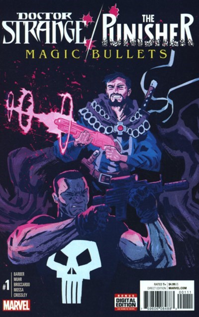 DOCTOR STRANGE / PUNISHER: MAGIC BULLETS #1