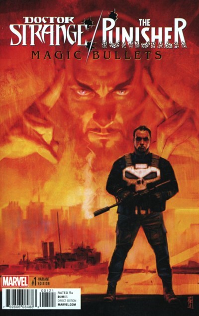 DOCTOR STRANGE / PUNISHER: MAGIC BULLETS #1B