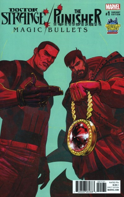 DOCTOR STRANGE / PUNISHER: MAGIC BULLETS #1-MID