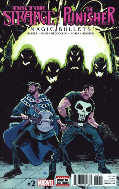 DOCTOR STRANGE / PUNISHER: MAGIC BULLETS #2