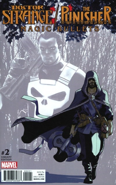 DOCTOR STRANGE / PUNISHER: MAGIC BULLETS #2B