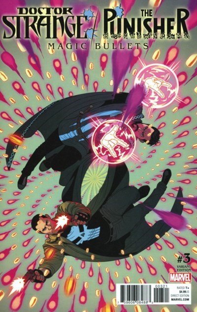 DOCTOR STRANGE / PUNISHER: MAGIC BULLETS #3B