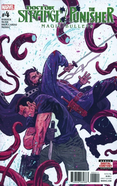 DOCTOR STRANGE / PUNISHER: MAGIC BULLETS #4