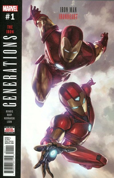 GENERATIONS: IRON MAN & IRONHEART #1