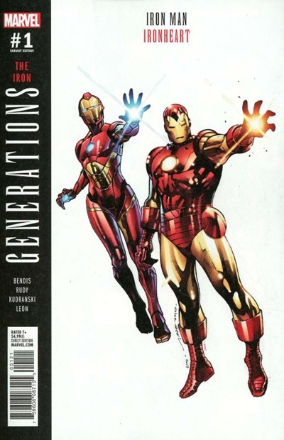 GENERATIONS: IRON MAN & IRONHEART #1B