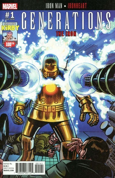 GENERATIONS: IRON MAN & IRONHEART #1-RI