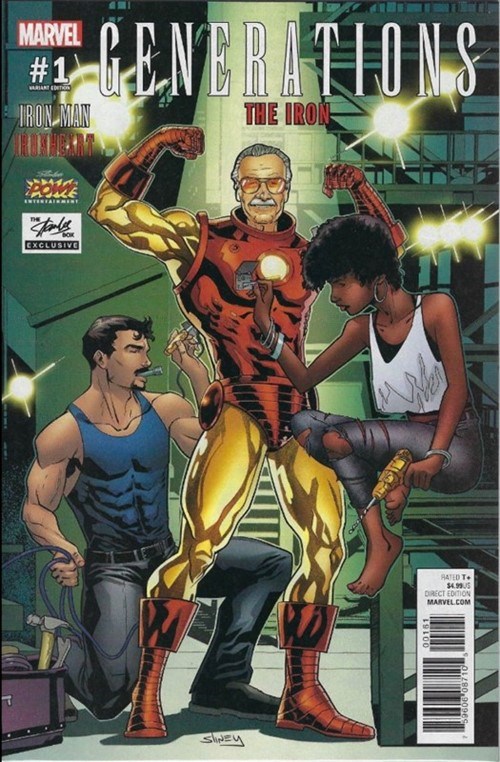 GENERATIONS: IRON MAN & IRONHEART #1-STAN