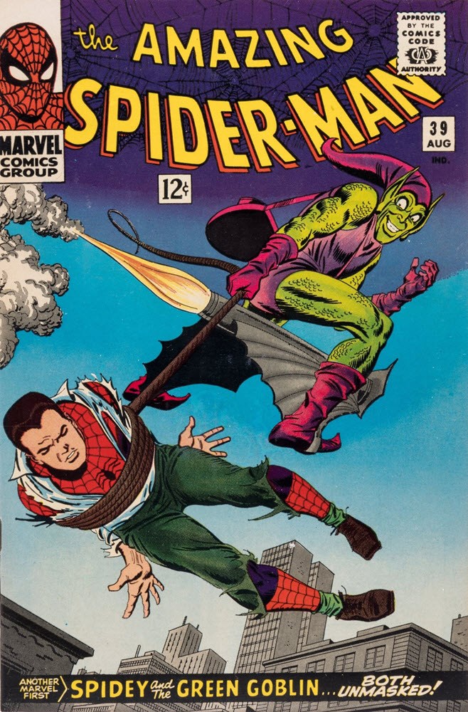 THE AMAZING SPIDER-MAN #39