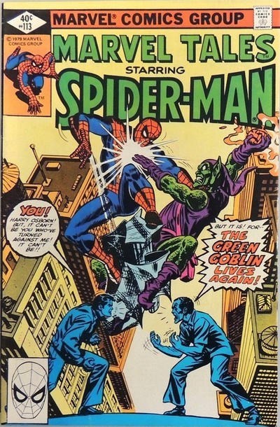 MARVEL TALES #113